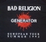 Generator - European Tour Summer 1992 - Sun - Back (Close-Up) (1122x1000)