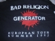 Generator - European Tour Summer 1992 - Sun - Back Closeup (1000x750)