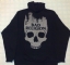 Zipped hoodie with Bad Religion and Skullcity design - Back (1006x940)