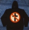 Zipped hoodie with crossbuster - Back (974x1000)