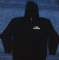 Zipped hoodie with crossbuster - Front (978x1000)