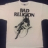 Bad Religion Smoking Nun Tee (White) -  (1281x1000)