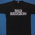 Bad Religion -text Tee (Black) - Silver-Metallic (1263x1000)