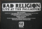 Live At The Palladium sticker - Back (920x643)