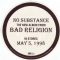 No Substance sticker - In Stores May 5th - Back (998x1000)
