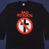 Crossbuster - Bad Religion -text Tee (Black) - Front (1121x1000)