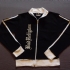 Bad Religion Jacket (Womens) Jacket (Black-White) - Front (1333x1000)