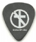 Guitar Pick - Crossbuster Vote Kerry - Front (227x265)
