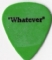 Guitar Pick - Crossbuster Whatever - Whatever (215x249)