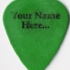 Guitar Pick - Crossbuster Your Name Here - Back (217x251)