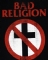 Bad Religion Distressed Crossbuster - Front (Close-Up) (318x394)