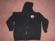 Zipped hoodie with crossbuster patch - Front (1000x750)