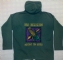 Zipped hoodie with Against The Grain design - Back (1009x966)