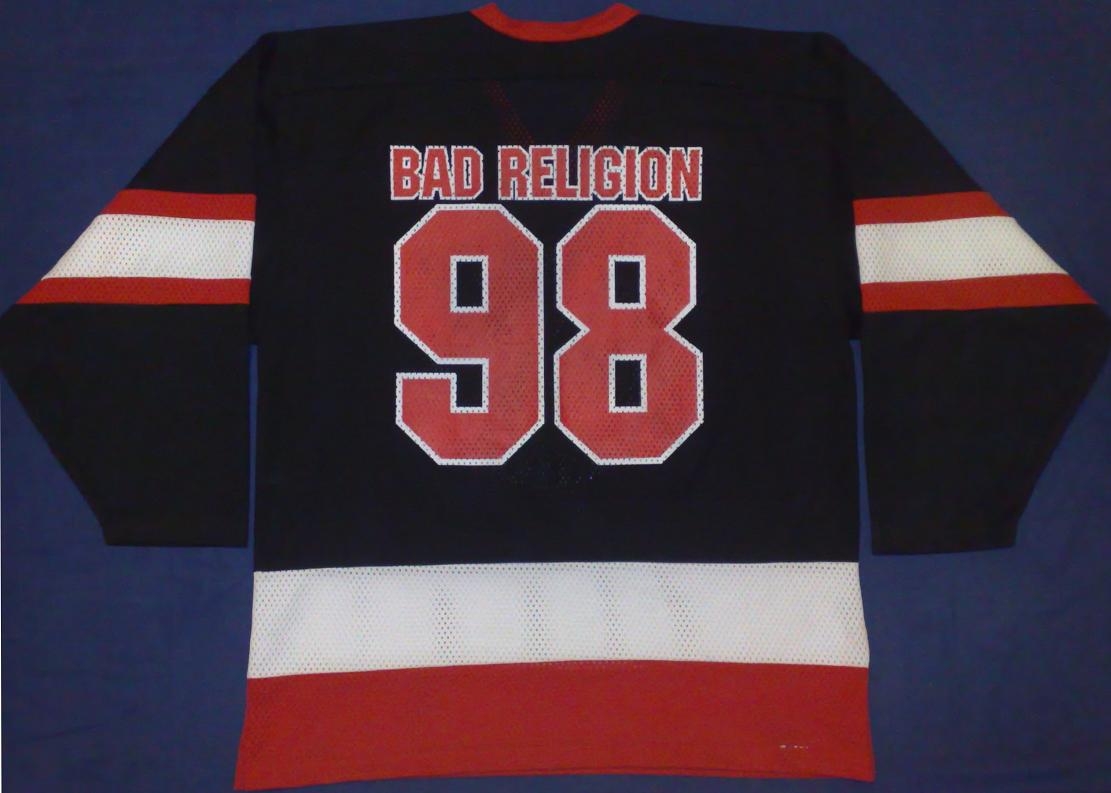 Hockey Jersey Collectibles The Bad Religion Page - Since 1995
