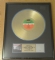 Stranger Than Fiction RIAA Certified Gold Award - Atlantic Records - Front (915x1000)