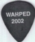 Guitar Pick - Greg Hetson Warped 2002 - No title (204x245)