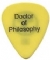 Guitar Pick - Doctor of Philosophy -  (93x112)