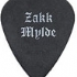 Guitar Pick - Zakk Mylde -  (92x113)