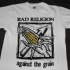 Against The Grain Album - Corn & Arrow Tee (White) - Front (402x301)