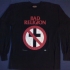 Crossbuster - Bad Religion Tee (Black) - Front (1091x1000)