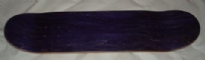 The Empire Strikes First skate deck (Purple Top) - Skate deck, top (481x141)