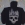 Zipped hoodie with Bad Religion and Skullcity design - AUS (Black) - Back (966x1000)