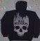 Zipped hoodie with Bad Religion and Skullcity design - AUS - Back (966x1000)