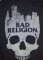 Zipped hoodie with Bad Religion and Skullcity design - AUS - Back (Close-Up) (711x1000)