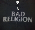 Zipped hoodie with Bad Religion and Skullcity design - AUS - Front (Close-Up) (1190x1000)