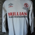 Bad Religion F.C. Soccer t-shirt 1994 Tee (White) - Front (800x878)