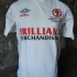 Bad Religion F.C. Soccer t-shirt 1994 Tee (White) - Front (800x868)