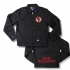Embroidered Dickies Jacket Jacket (Black) - Front And Back (600x600)