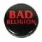 Bad Religion Text 1 -Button - Front (157x157)