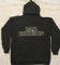 Hoodie with Bad Religion Text Logo - Front (931x1000)