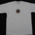 Bad Religion Circle Logo Tee (White) - Front (551x463)