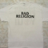 Bad Religion - The Easiest Thing To Say Is Fuck You! Tee (White) - Front (1090x920)