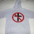 Crossbuster - Against The Grain Hoodie (Grey) - Front (500x375)