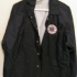 Bad Religion Windbreaker Jacket (Black) - Front (480x653)
