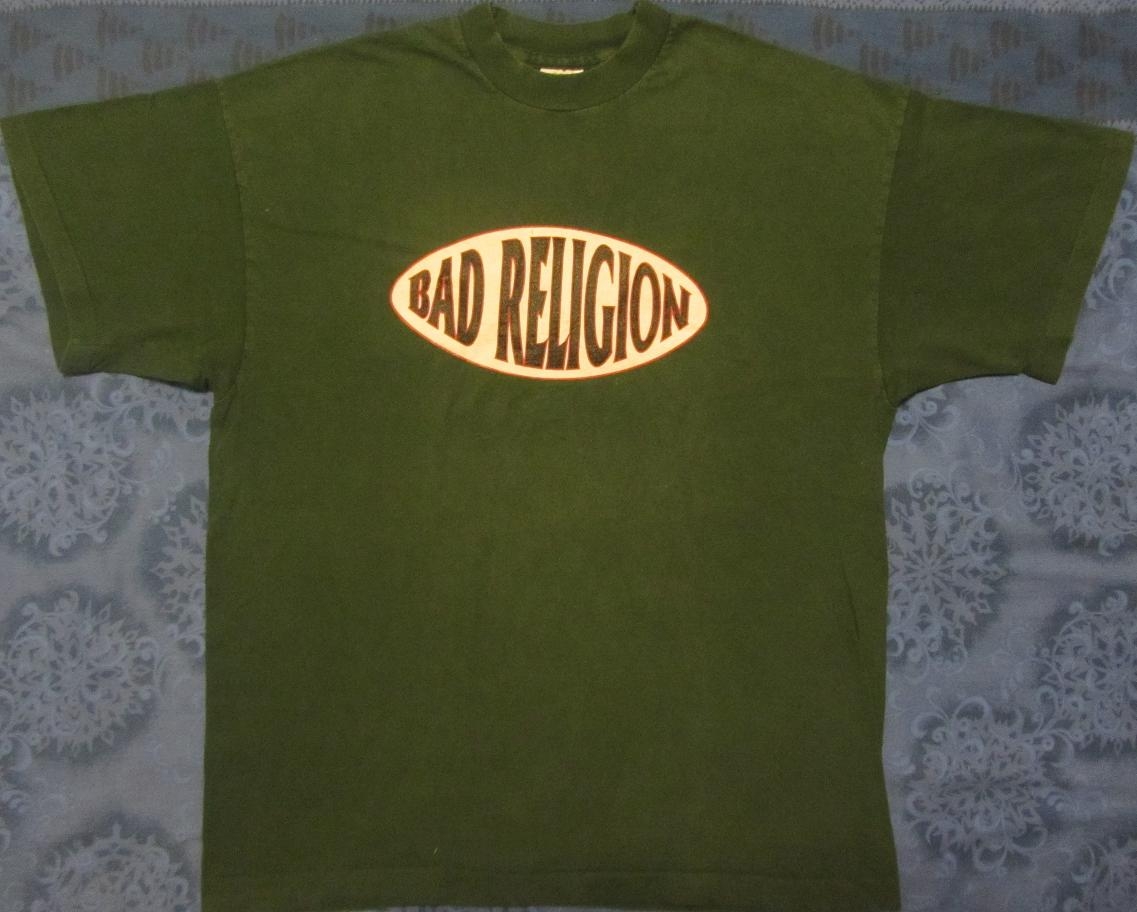 Shirts | Collectibles | The Bad Religion Page - Since 1995