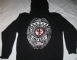 Crossbuster - To Serve And Infect -Zip-Up Hoodie - Back (1278x1000)