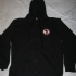 Crossbuster - To Serve And Infect -Zip-Up Hoodie (Black) - Front (750x870)
