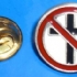 Crossbuster Cast Iron Pin Badge - Pin Badge and Lock (390x221)