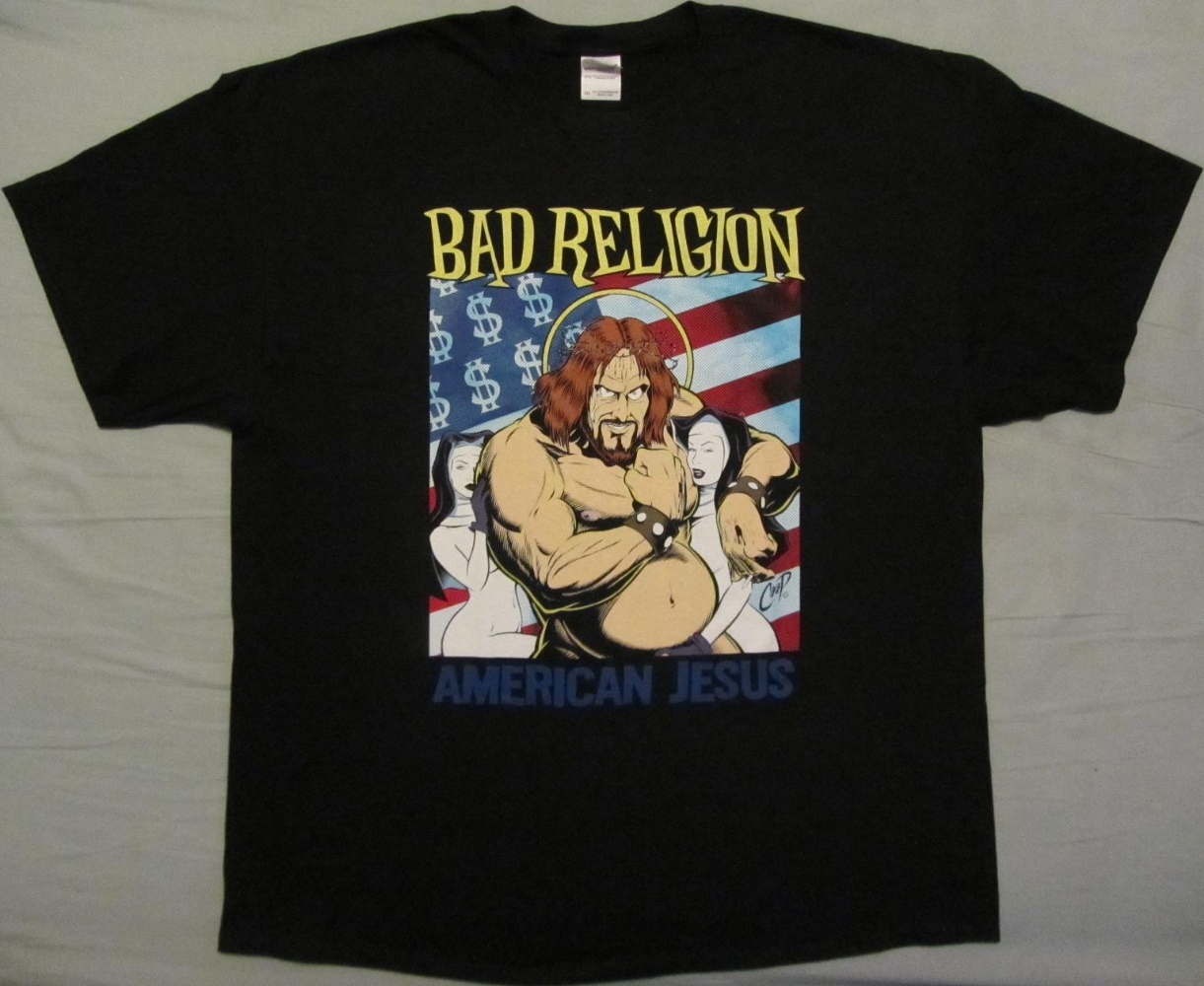American Jesus | Collectibles | The Bad Religion Page - Since 1995