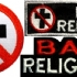 Set of 3 Bad Religion patches - Patch set (600x257)