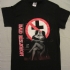 Naughty Nuns Crossbuster - True North American Venues Tee (Black) - Front (891x1000)