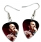 Bad Religion "Live Performance" Series Guitar Pick Earrings - Earrings (494x500)
