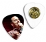 Bad Religion "Live Performance" Series Guitar Pick Badge - Badge (Front and Back) (500x448)