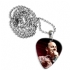 Bad Religion "Live Performance" Series Guitar Pick Necklace (Metallic / Silver) - Guitar Pick Necklace (494x500)