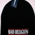 Bad Religion Stripe Patch Beanie (Black) - Beanie (651x728)
