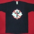 Canadian Crossbuster - March 28, Edmonton, Canada Tee (Black) - Front (735x551)